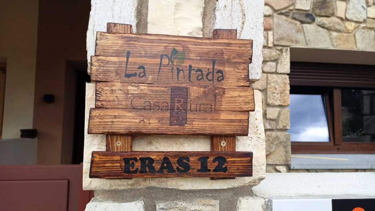La Pintada Casa Rural Canicosa エクステリア 写真